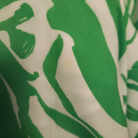 Lilly Pulitzer For Target Green White Boom Boom Jumpsuit Size Small - Picture 5 of 9